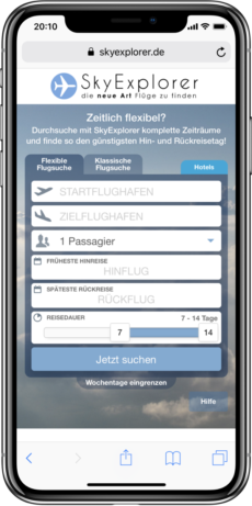 SkyExplorer-iPhone